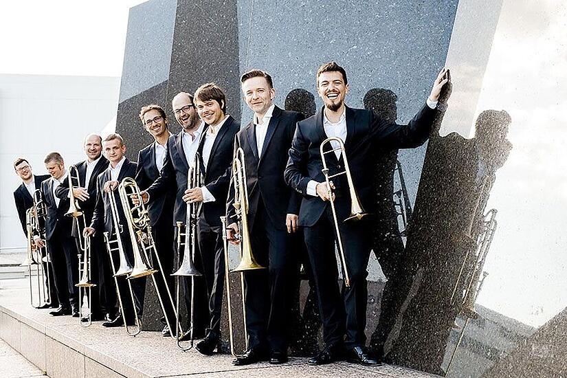 Trombone Unit Hannover begeisterten beim Musikverein BambergKarolinenstraße 22: Die Apothekerin auf dem Scheiterhaufen