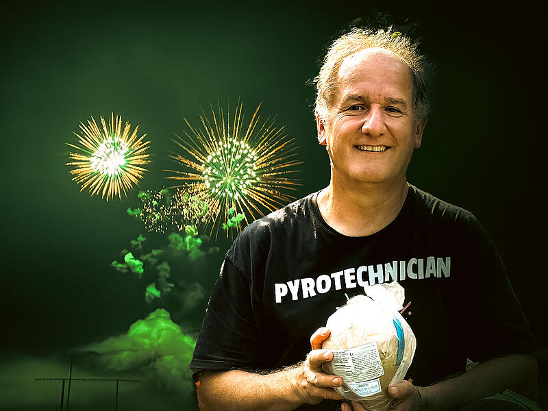 Pyrotechniker aus Grub: Welches Feuerwerk gef&auml;hrlich ist