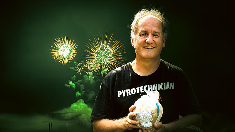 Pyrotechniker aus Grub: Welches Feuerwerk gef&auml;hrlich ist
