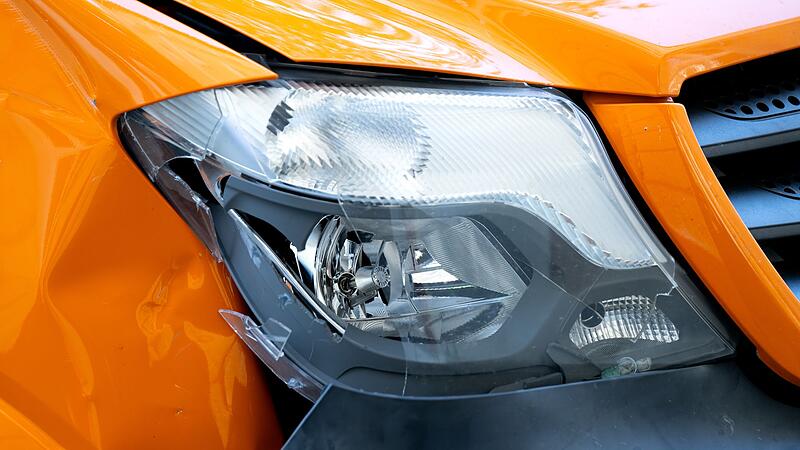 Blechschaden am Auto