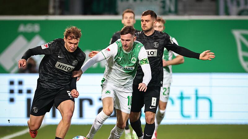 SpVgg Greuther F&uuml;rth - SV Elversberg