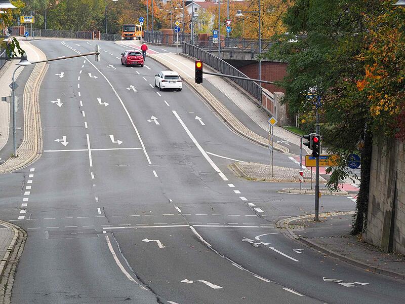 Frankenbrücke Coburg: Streit um Platz für Autos und Radler