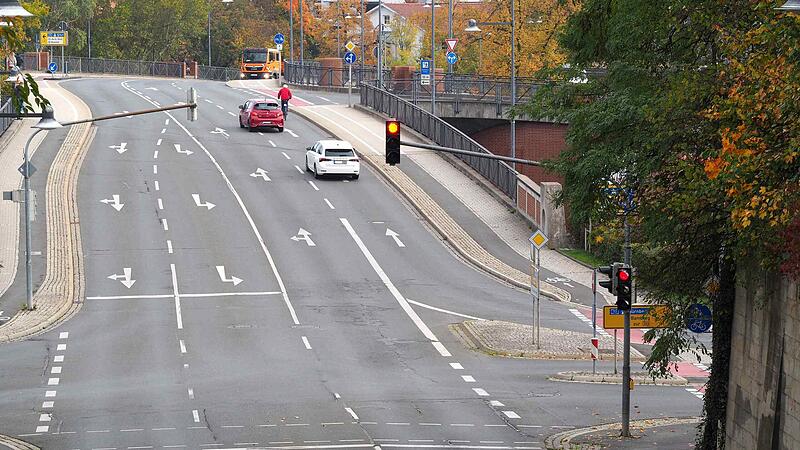 Frankenbr&uuml;cke Coburg: Streit um Platz f&uuml;r Autos und Radler