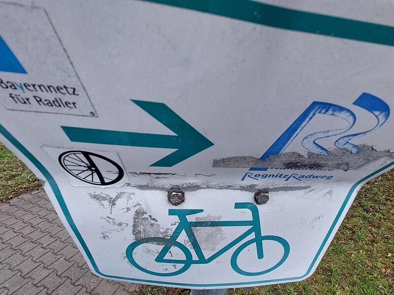 Zeigt das geplante Verkehrskonzept die Richtung f&uuml;r Forchheims Radverkehr?Forchheim & Fr&auml;nkische Schweiz
