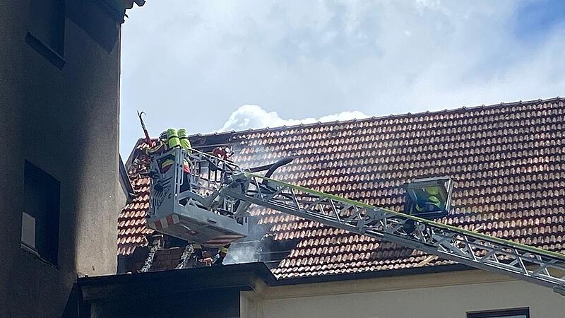 Brand in Brauerei in Untersiemau Brand in Brauerei in Untersiemau