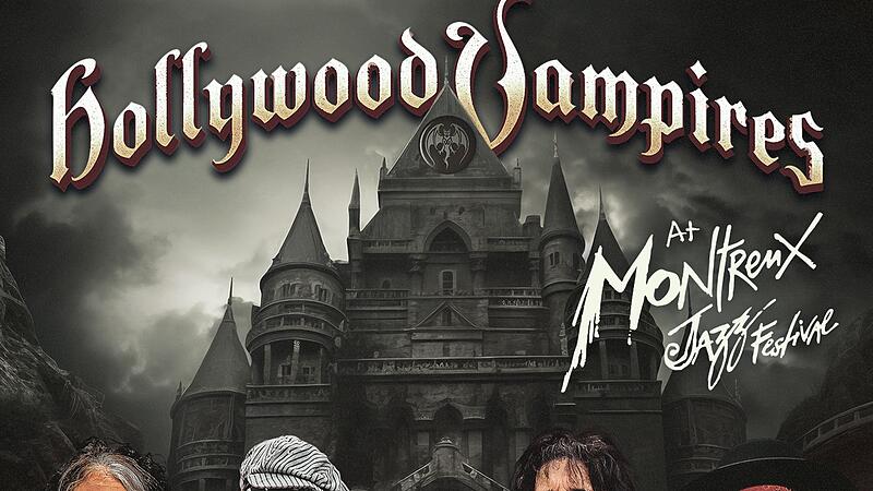 "At Montreux Jazz Festival" von Hollywood Vampires "At Montreux Jazz Festival" von Hollywood Vampires