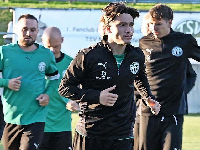Neudrossenfelds Neuzugang Marin Hrgota steht nach drei Trainingseinheiten mit seiner neuen Mannschaft schon gegen den TSV Kornburg im Kader.