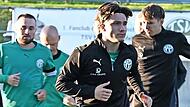 Neudrossenfelds Neuzugang Marin Hrgota steht nach drei Trainingseinheiten mit seiner neuen Mannschaft schon gegen den TSV Kornburg im Kader.