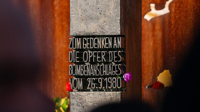 Gedenkfeier Oktoberfest-Attentat