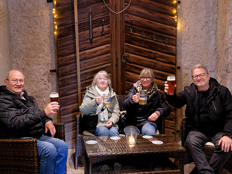 Bockbieranstich beim Stappenbacher WirtErster Bockbieranstich beim Stappenbacher Wirt