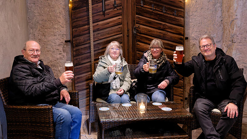 Bockbieranstich beim Stappenbacher WirtErster Bockbieranstich beim Stappenbacher Wirt