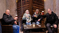 Bockbieranstich beim Stappenbacher WirtErster Bockbieranstich beim Stappenbacher Wirt