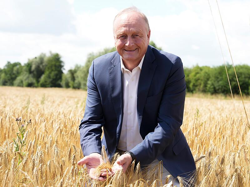 Deutscher Bauernverband zum Ernteauftakt