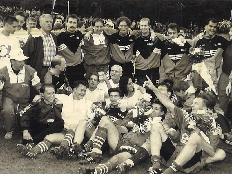 SC Weismain wird 1996 Meister der Bayernliga und steigt in die Regionalliga aufSC Weismain steigt 1996 in die Regionalliga auf SC Weismain wird 1996 Meister der Bayernliga und steigt in die Regionalliga auf
