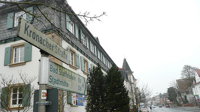 Die Situation in der Kronacher Stra&szlig;e wird sich f&uuml;r Radfahrer so schnell nicht &auml;ndern.