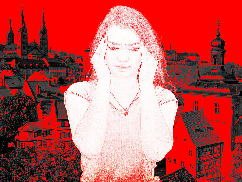 Marlena aus Bamberg (Symbolbild) Symbolbild: Missbrauch in der Kindheit hat Folgen fürs Leben. Wie Marlena aus Bamberg täglich damit kämpft.