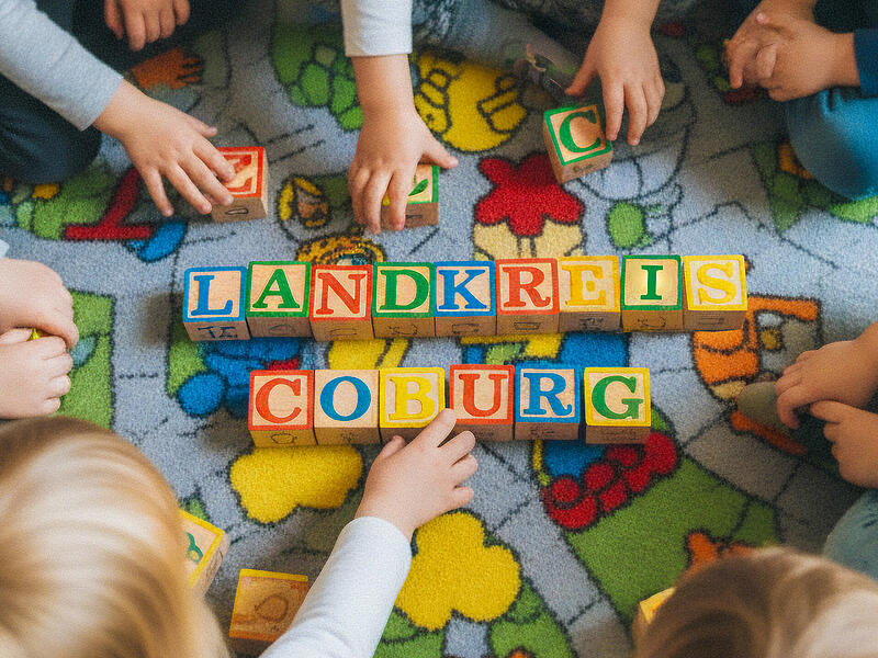 Kitas im Landkreis Coburg: Es gibt ausreichend Betreuungspl&auml;tze.