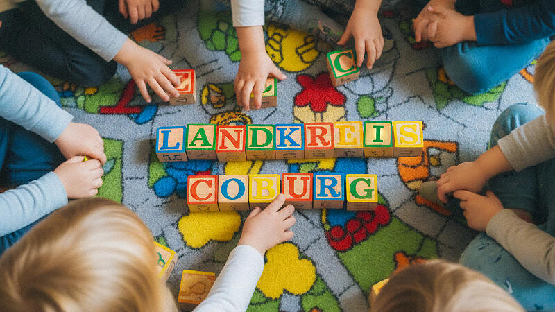 Kitas im Landkreis Coburg: Es gibt ausreichend Betreuungsplätze. Kitas im Landkreis Coburg: Es gibt ausreichend Betreuungsplätze.