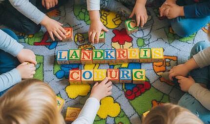 Kitas im Landkreis Coburg: Es gibt ausreichend Betreuungspl&auml;tze.