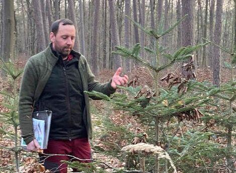 Revierleiter Christoph Uffelmann