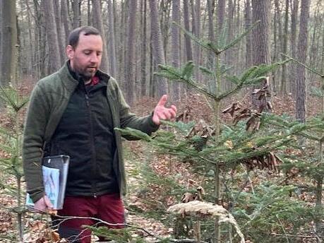 Revierleiter Christoph Uffelmann