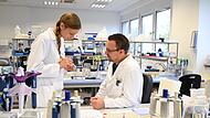 Im Labor Laboklin gibt es Analysen aller Art für eine Vielzahl an Tierarten. Im Labor Laboklin gibt es Analysen aller Art für eine Vielzahl an Tierarten.