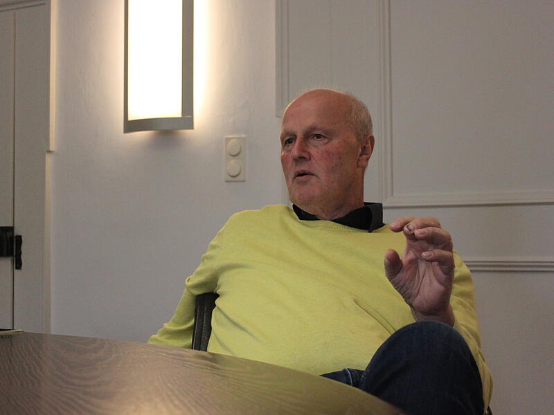 Bürgermeister Gerald Brehm