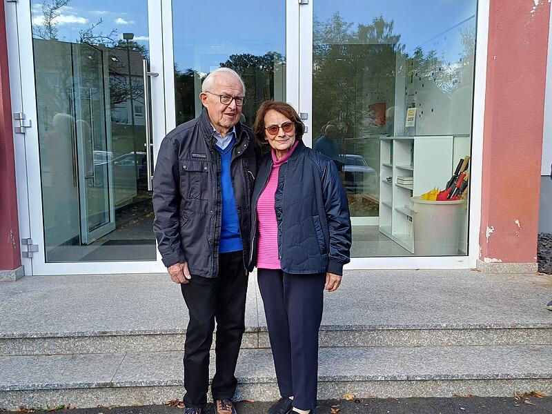 Hubert und Irmgard Wolff