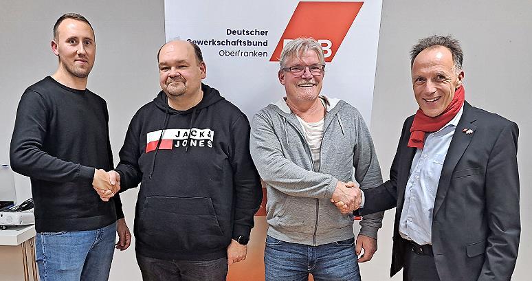 Der Kreisverband Forchheim des DGB hat gewählt.