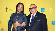 Alicia Keys und Clive Davis