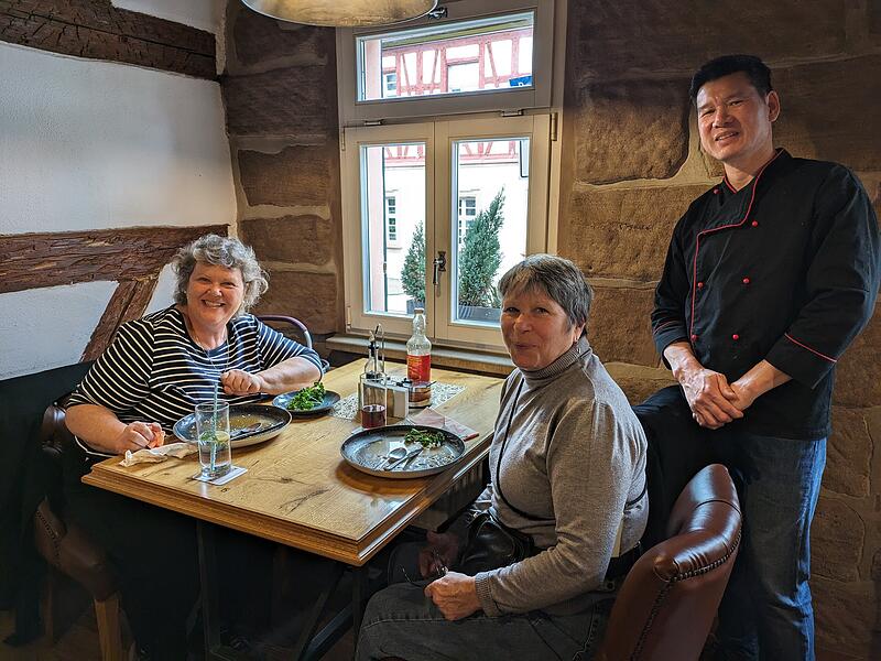 Hue Asian Food FusionFaschingsauftakt 2023 in Forchheim