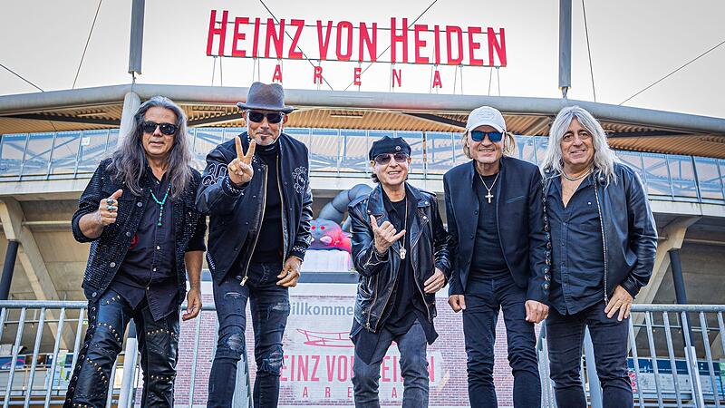 Band «Scorpions»