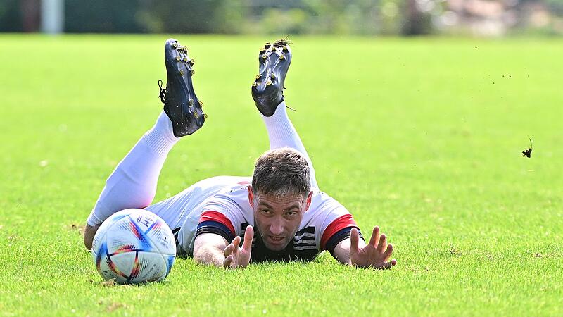 Oliver Seybold und seine SG Geschwand/Wolfsberg sind abgestiegen.Forchheim & Fr&auml;nkische Schweiz