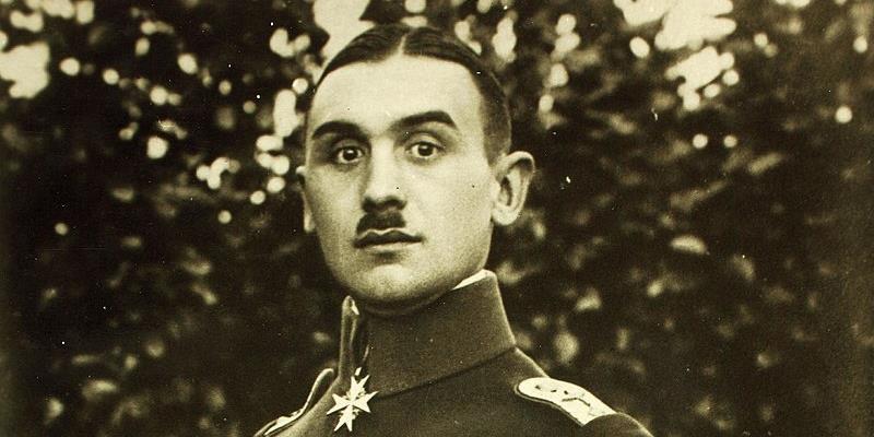 Vor 130 Jahren wurde der Kampfflieger Rudolf Berthold geboren.