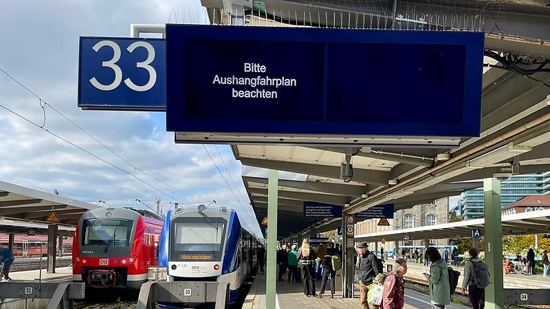 Zugausfälle in München