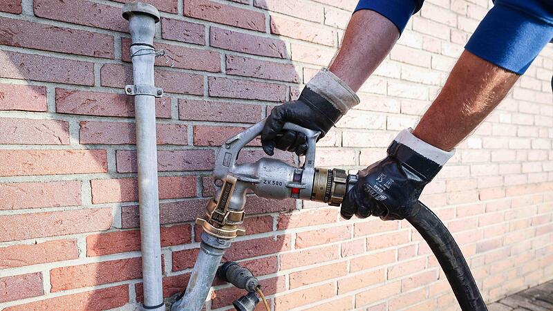 Noch wird &uuml;berwiegend mit Heiz&ouml;l in der Gemeinde Ramsthal geheizt.