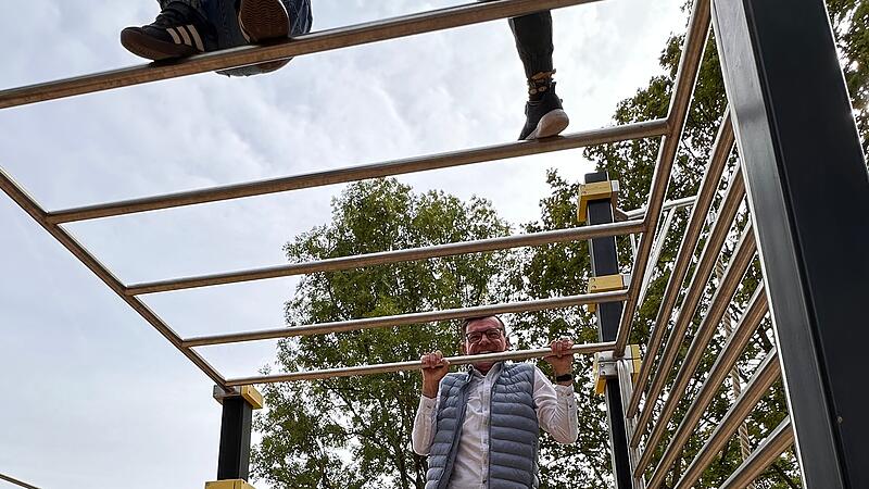 Er&ouml;ffnung des Mehrgenerationenparks in Hammelburg