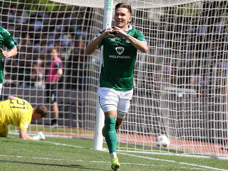 FC 05 Schweinfurt: Remis gegen die M&uuml;nchner L&ouml;wen