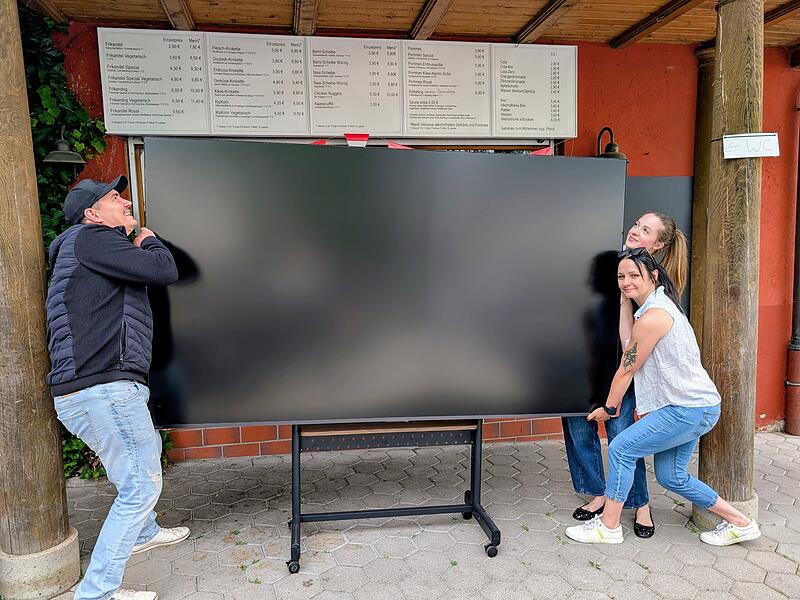 WM-Spiele in Kronach: Public Viewing bei Van de Friet