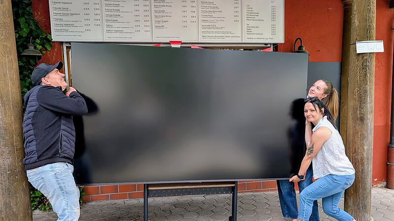 WM-Spiele in Kronach: Public Viewing bei Van de Friet WM-Spiele in Kronach: Public Viewing bei Van de Friet
