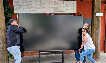 WM-Spiele in Kronach: Public Viewing bei Van de Friet WM-Spiele in Kronach: Public Viewing bei Van de Friet