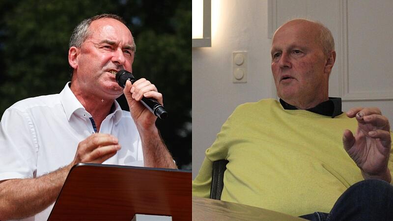 Hubert Aiwanger und Gerald Brehm