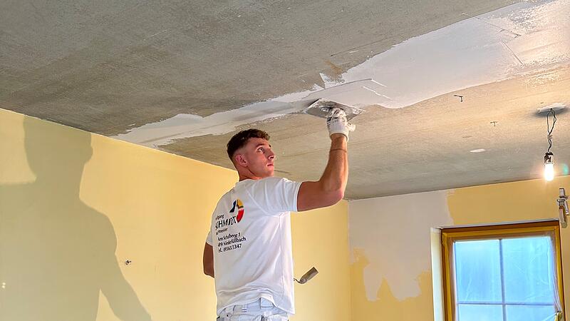 Dennis Schmidt will Mister Handwerk 2025 werden.