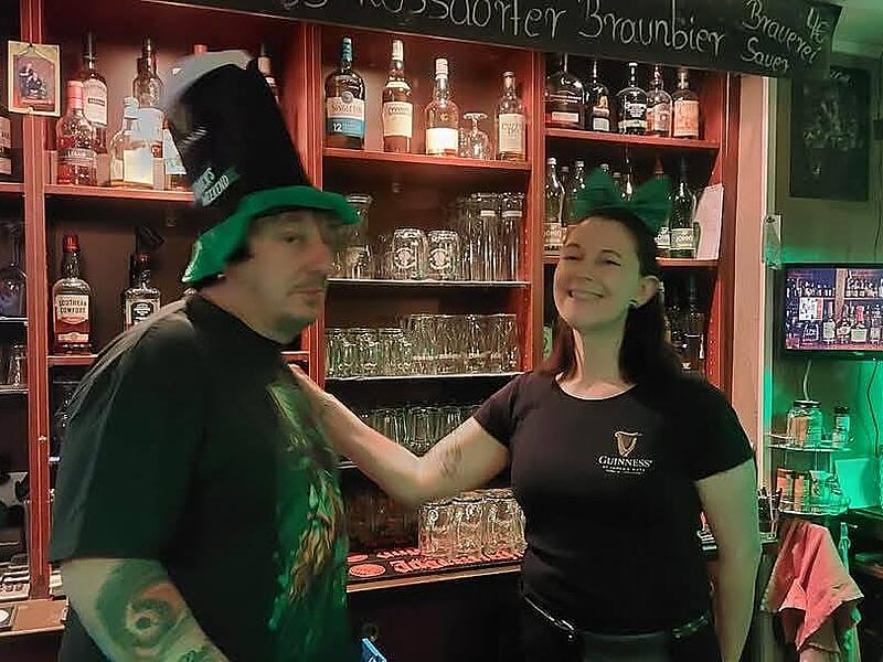 The Blueberry Hill Pub in Gefahr: Bilder aus rund 11 JahrenThe Blueberry Hill Pub in Gefahr: Bilder aus rund 11 Jahren