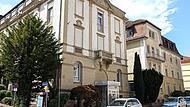 Das ehemalige Hotel „Preußischer Hof“ und das benachbarte Wohngebäude Das ehemalige Hotel „Preußischer Hof“ und das benachbarte Wohngebäude