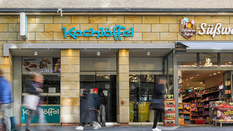 Kochlöffel-Filiale in Bamberg hat für immer geschlossen.Halloween im Landkreis Bamberg