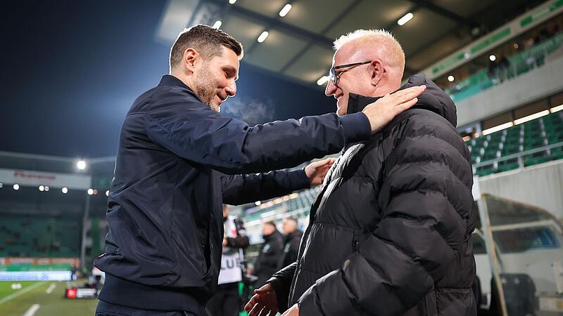 Stefan Leitl und Heiko Vogel Stefan Leitl und Heiko Vogel