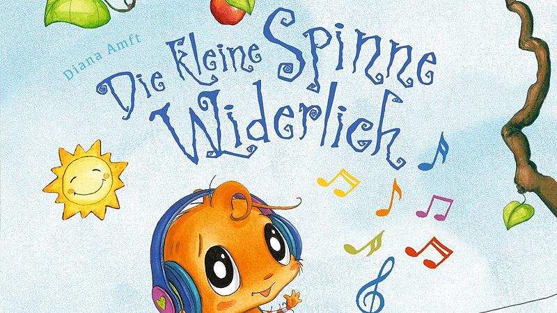 Ausschnitt aus dem Cover der Musik-CD „Die kleine Spinne Widerlich“