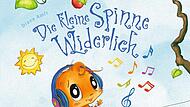 Ausschnitt aus dem Cover der Musik-CD „Die kleine Spinne Widerlich“