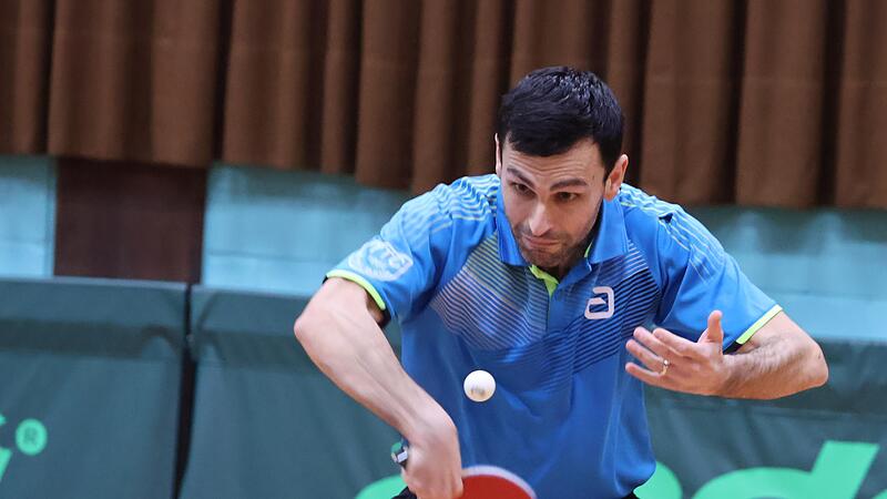 Grozdan Grozdanov holte gegen Kaiserslautern  im letzten Einzel das Unentschieden